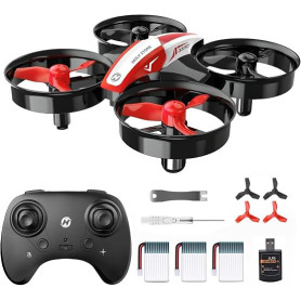 Holy Stone HS210 Mini Drone Enfant, Télécommandé, Vol Automatique, Flips 3D | Quadricoptère RC pour Débutants avec Mode Sans Têt