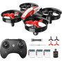 Holy Stone HS210 Mini Drone Enfant, Télécommandé, Vol Automatique, Flips 3D | Quadricoptère RC pour Débutants avec Mode Sans Têt