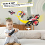 Holy Stone HS210 Mini Drone Enfant, Télécommandé, Vol Automatique, Flips 3D | Quadricoptère RC pour Débutants avec Mode Sans Têt