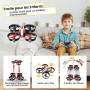 Holy Stone HS210 Mini Drone Enfant, Télécommandé, Vol Automatique, Flips 3D | Quadricoptère RC pour Débutants avec Mode Sans Têt
