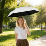 Maykafay Parapluie Pliant Compact Anti UV- Parapluie