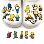 Chaussure Charms pour les enfants, Femmes dessin animé Chaussure Décoration pour Chaussures Bracelet Bracelet Clog Sandales Cade