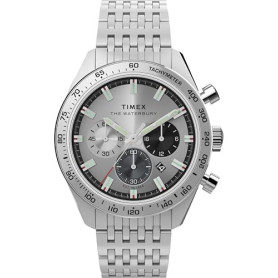 Timex Men's Waterbury Traditional Chronograph 41mm Watch