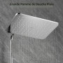 JUSTER Colonne de douche thermostatique,Effet,pluie 28 cm,Colonne de douche | Colonne douche thermostatique, pomme pluie 28cm, 3