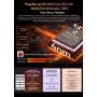 Blackview Active 10 Pro | 10,95" 90Hz | 36Go RAM + 512Go (2To) | Noir | Rugged Tablet 5G | FHD+ | Android 14 | 30000mAh | 108MP 