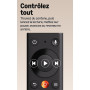 Amazon Fire TV Stick 4K (nouvelle génération), streaming 4K simple, nouvelle télécommande Fire TV, toutes vos applications au mê