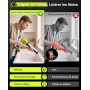 Taskstar Pistolet Silicone Electrique Compatible avec Makita-18V Batteries | Pistolet Mastic Electrique avec 1x 2000mAh Batterie