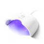 MelodySusie Lampe UV Ongles Gel, P-ART06F Sécheur LED pour Vernis à Ongles | 6W, Compact et Léger, Minuterie 45s/75s, Capteur Au