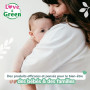 LOVE & GREEN - Couches Bébé T5 (11-25 kg) - Pack 1 Mois -160 Couches
