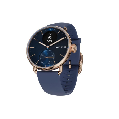 Withings ScanWatch 2 Montre intelligente hybride pour homme et femme – ECG, SPO2, surveillance de la température, sommeil, santé