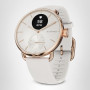 Withings ScanWatch 2, Montre Hybride Connectée, ECG,38 mm, Or Rose | ECG avec détection de FA, score de sommeil, 40+ activités d