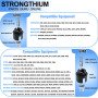 Strongthium Tête de Débroussailleuse Speed Feed 400 pour Echo SRM225 PAS225/remplacement compatible avec Shindaiwa, Husqvarna, R