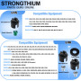 Strongthium Tête de Débroussailleuse Speed Feed 400 pour Echo SRM225 PAS225/remplacement compatible avec Shindaiwa, Husqvarna, R