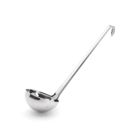 De Buyer - Louche monobloc en inox - Longueur 35 cm -, Gris
