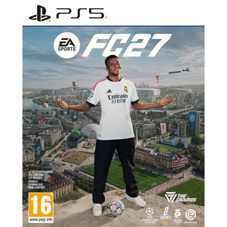 EA SPORTS FC 27 Edition Standard PlayStation 5 |Disque I Jeu Vidéo |Français