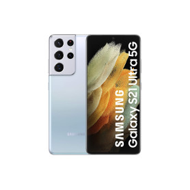 Samsung Galaxy S21 Ultra 5G G998B/DS 128 Go Argent État : très bon
