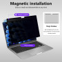YealRed pour MacBook Air 15 pouces Film de Confidentialité, Magnétique | Mac Air 15 pouces (2026–2023 M5/M4/M3/M2), Protection O
