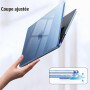 FINTIE Coque Compatible avec MacBook Air 15 Pouces M5 M4 M3 M2 (2026-2023) | pour Modèle A3448/A3241/A3114/A2941, Coque Rigide, 