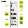 MSI MAG B850 Gaming Plus Max WiFi Carte mère ATX, AM5 | Pour AMD Ryzen 9000/8000/7000, DDR5 Memory Boost (OC jusqu'à 8200+ MT/s)