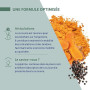 JUVAMINE Articulations, Tendons - Curcuma - Mobilité, Souplesse - 30 Gel | Pipérine, Confort Articulaire, Flexibilité, Santé Mus