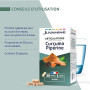 JUVAMINE Articulations, Tendons - Curcuma - Mobilité, Souplesse - 30 Gel | Pipérine, Confort Articulaire, Flexibilité, Santé Mus