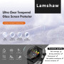 Lamshaw Compatible avec ICE-WATCH ICE smart junior RD 3.0 1,19 Pouces Smart Watch Film de Protection,3D Couverture Complète Prot