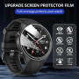 Lamshaw Compatible avec ICE-WATCH ICE smart junior RD 3.0 1,19 Pouces Smart Watch Film de Protection,3D Couverture Complète Prot