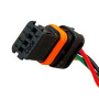 F26 Support d'affichage KIOX original + unité de changement de vitesse pour vélo électrique, unité de commande, bouton-poussoir,