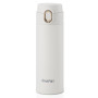 Evofar Gourde Isotherme 500ML, Bouteille Isotherme Étanche avec Verrou de Sécurité Anti-Fuite, Gourde Inox sans BPA, Gourde Spor
