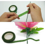 BOBOZHONG Auto-adhésif Rubans Floraux, 2 Rouleaux Ruban De Bouquet,Ruban Fleuriste, pour Les Ruban Adhésif pour Fleuriste pour C