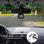 LEIBOCHAO Dash Cam Hardwire Kit USB-C 12V-24V 5V/2,5A 3,5m | Câble d'alimentation avec Protection Basse Tension & 24H Parking - 