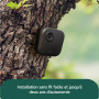 Caméras Blink Outdoor 4 avec Sonnette vidéo 2K+ Blink (nouvelle génération), Noir, module de synchronisation de base inclus