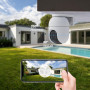 EZVIZ 2Pack Caméra de Surveillance Extérieur WiFi à 360° C8c 2MP | Détection Humaine, Vision Nocturne en Couleur, Suivi Auto-Zoo