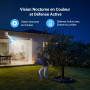 EZVIZ 2Pack Caméra de Surveillance Extérieur WiFi à 360° C8c 2MP | Détection Humaine, Vision Nocturne en Couleur, Suivi Auto-Zoo
