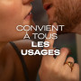 Durex Gel Lubrifiant Sensitive - Lubrifiant comestible à base d'eau - 50ml