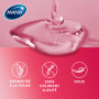 MANIX Fraise : Lubrifiant Intime (80mL) Goût Fraise / Compatible avec les Préservatifs