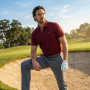 Calvin Klein Polo de Golf léger à Pointe Campus 2026 pour Homme