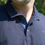 Calvin Klein Polo de Golf léger à Pointe Campus 2026 pour Homme