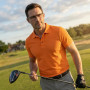 Calvin Klein Polo de Golf léger à Pointe Campus 2026 pour Homme