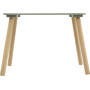 Ensemble de Table et Chaise Enfant Alex - Plateau Résistant à l'eau - Mobilier de Chambre, Salle de Jeux - Fille et Garçon - Boi