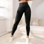 Leggings 3D Anti Cellulite, Legging Anti-Cellulite à Compression - Minceur Taille Haute sans Couture Yoga Fitness Pantalon Sport