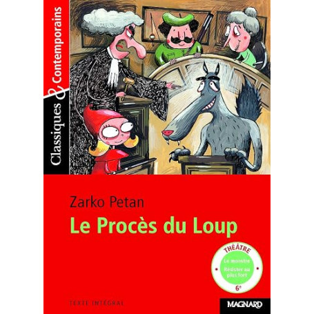 Le Procès du loup - Classiques et Contemporains