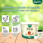 Bey&Co® Terre de Diatomée Alimentaire Blanche Non Calcinée | Hygiène Naturelle Chat, Chien, Poule, Maison, Jardin, Potager (1,5K