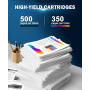 HALLOLUX 604XL Cartouches d'encre pour XP-2200 XP-2205 XP-3200 XP-4200 | pour XP-3205 XP-4205 pour Workforce WF-2910 WF-2930 WF-