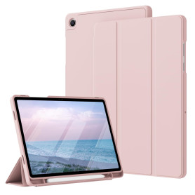 KTGGHG Coque Légère pour Samsung Galaxy Tab A9 Plus (A9+)-11 Pouces 2023 | Support Tri-Fold, Veille/Réveil Auto, Protection Comp