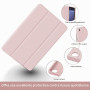 KTGGHG Coque Légère pour Samsung Galaxy Tab A9 Plus (A9+)-11 Pouces 2023 | Support Tri-Fold, Veille/Réveil Auto, Protection Comp