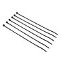 Amazon Basics Serre-câbles réglables, colliers de serrage pour gestion des câbles, 100/120/150/200/300 mm, 500 unité, lot de 1, 