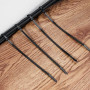 Amazon Basics Serre-câbles réglables, colliers de serrage pour gestion des câbles, 100/120/150/200/300 mm, 500 unité, lot de 1, 