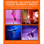PoleGrip Aide à la Préhension – Alternative Magnésie Pole Fitness & Aérien | Craie liquide 50 ml anti-transpiration – formule vé