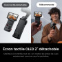Insta360 Luna Ultra Pack Endurance - Caméra Vlog 8K Deux Objectifs Leica | Caméra de poche, zoom 15×, capteur 1", écran tactile 
